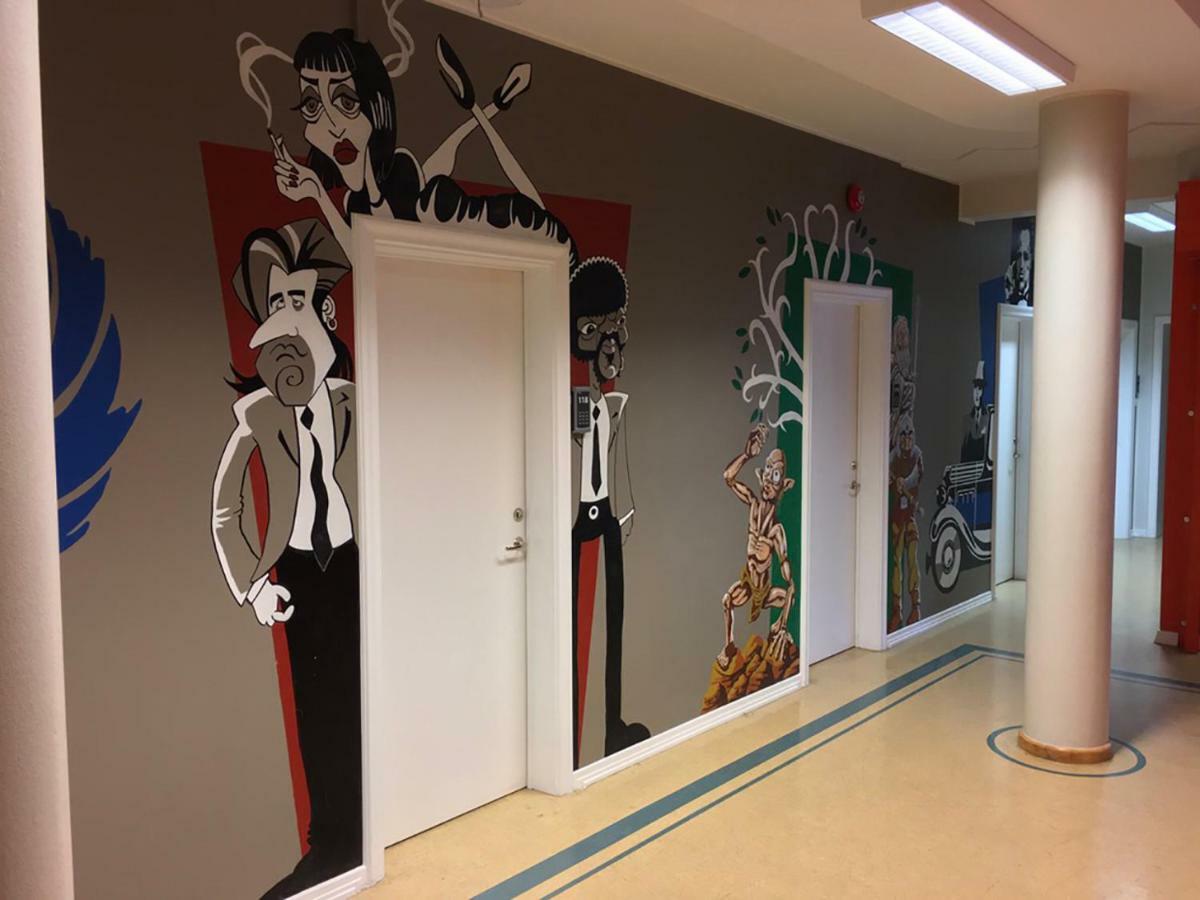 B47 Hostel Рейкявик Екстериор снимка