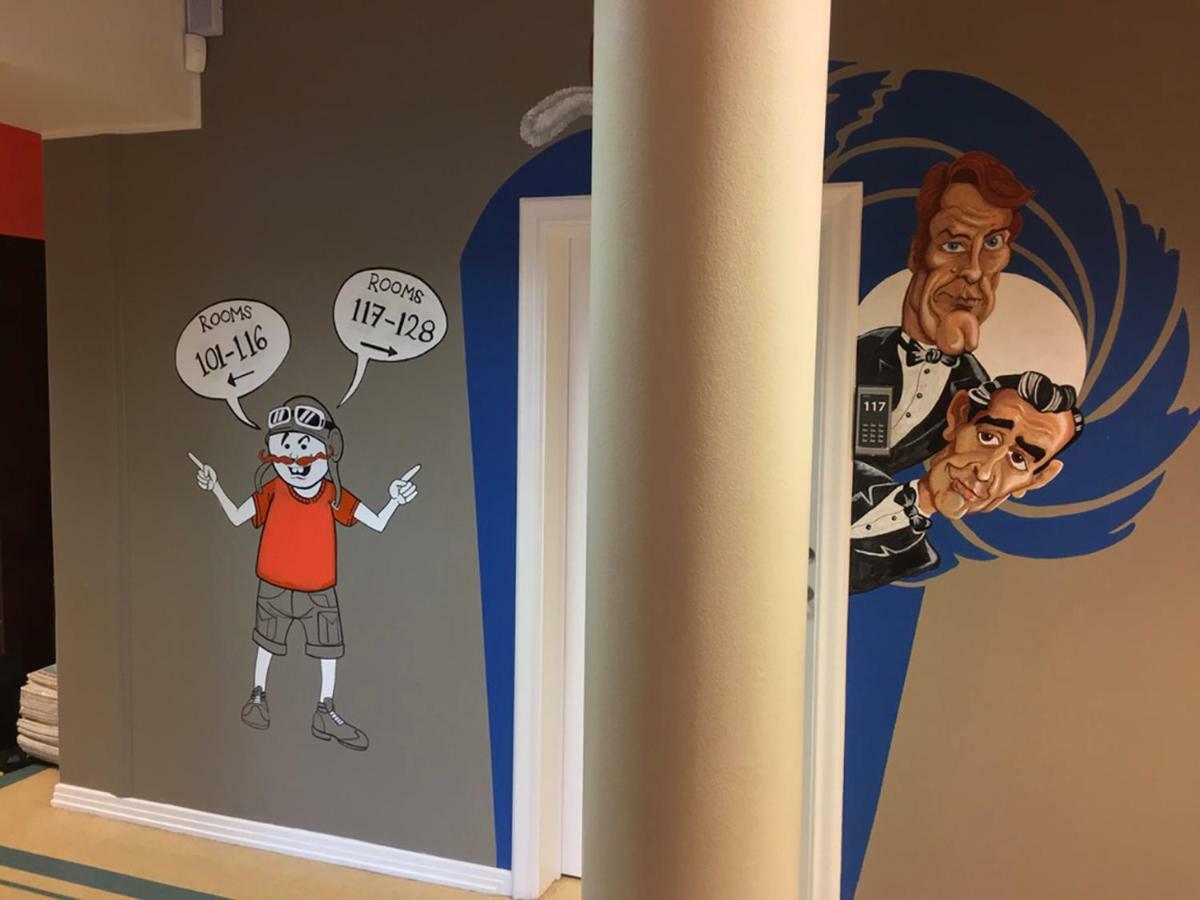 B47 Hostel Рейкявик Екстериор снимка